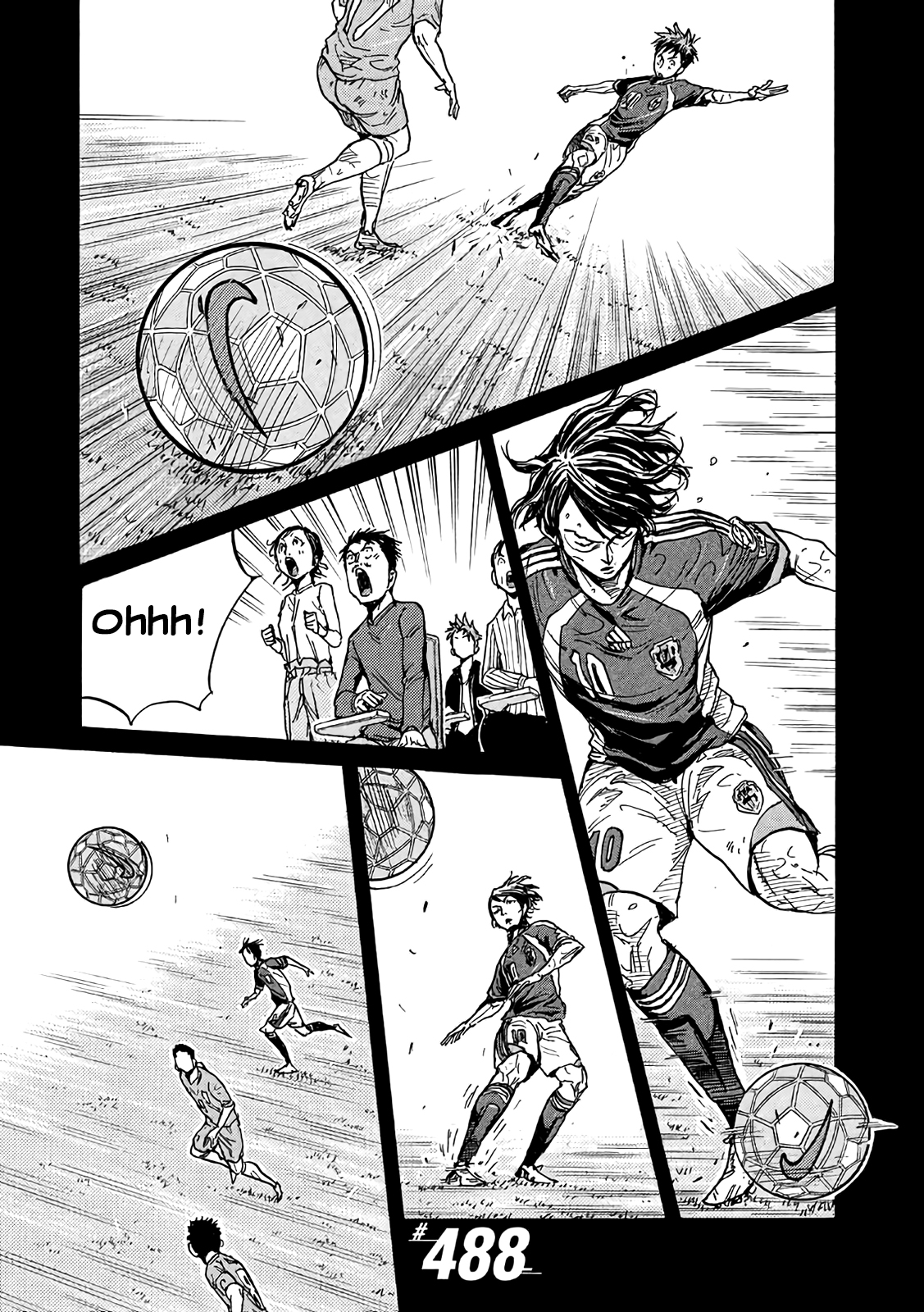 Read Giant Killing FRANCAIS Manga Online