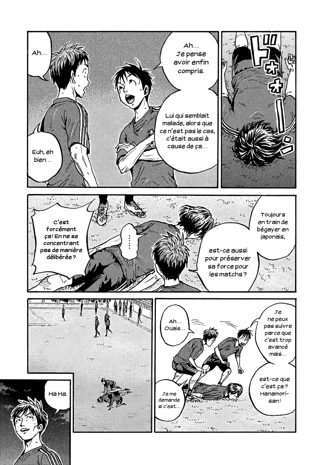 Read Giant Killing FRANCAIS Manga Online