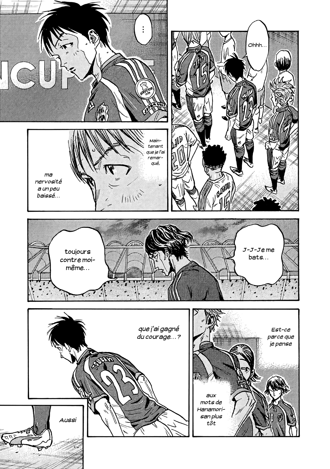 Read Giant Killing FRANCAIS Manga Online