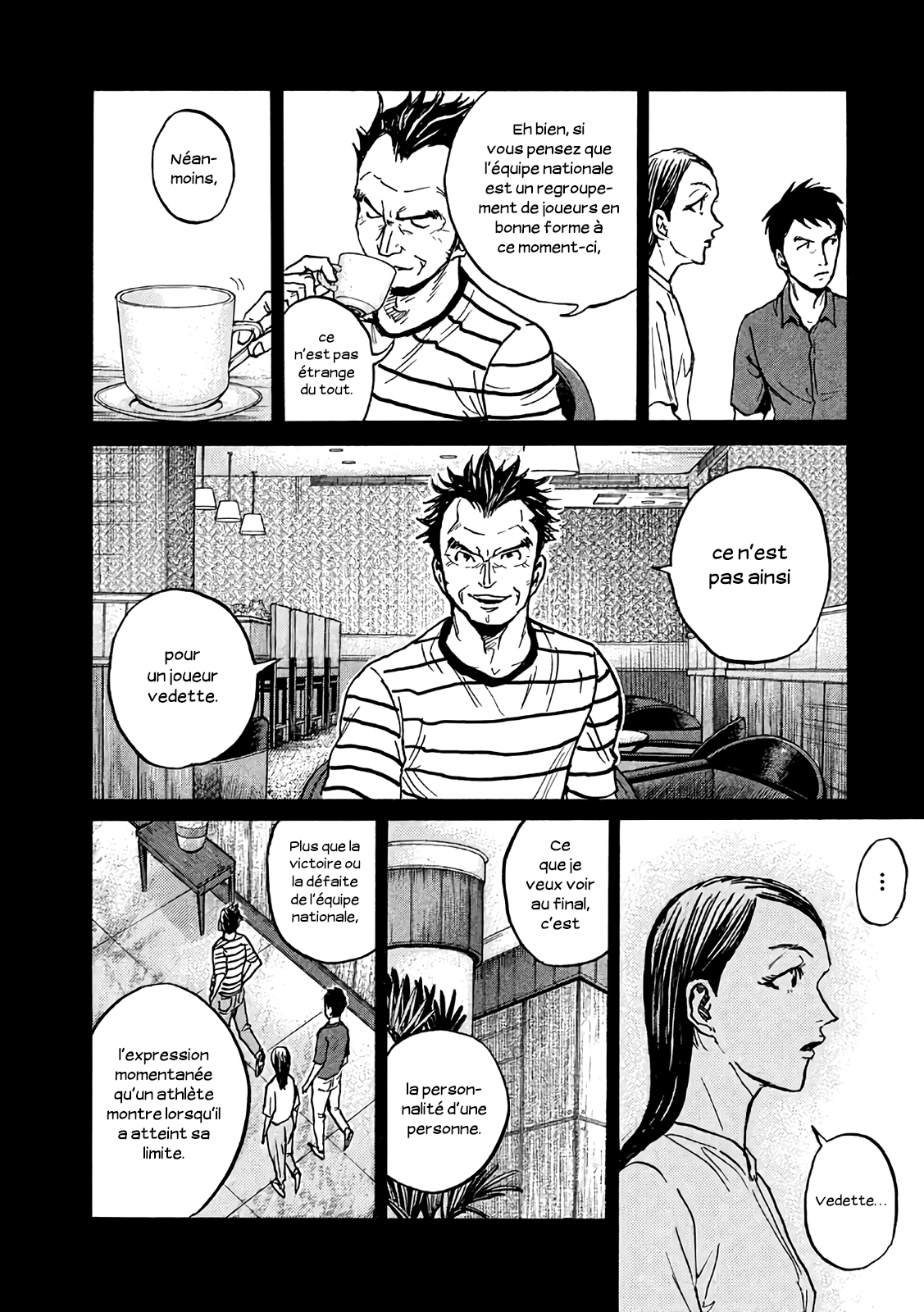 Read Giant Killing FRANCAIS Manga Online