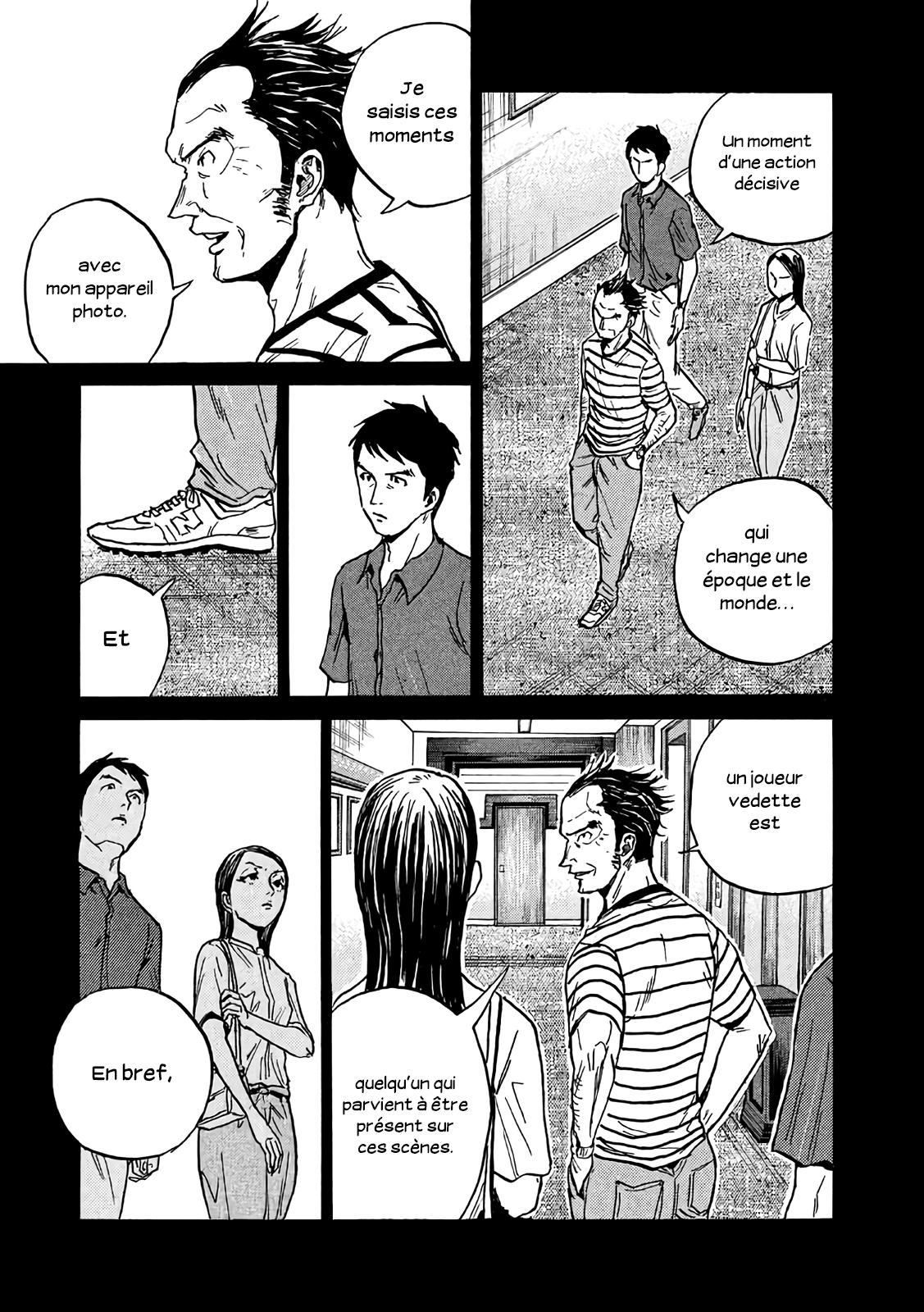 Read Giant Killing FRANCAIS Manga Online