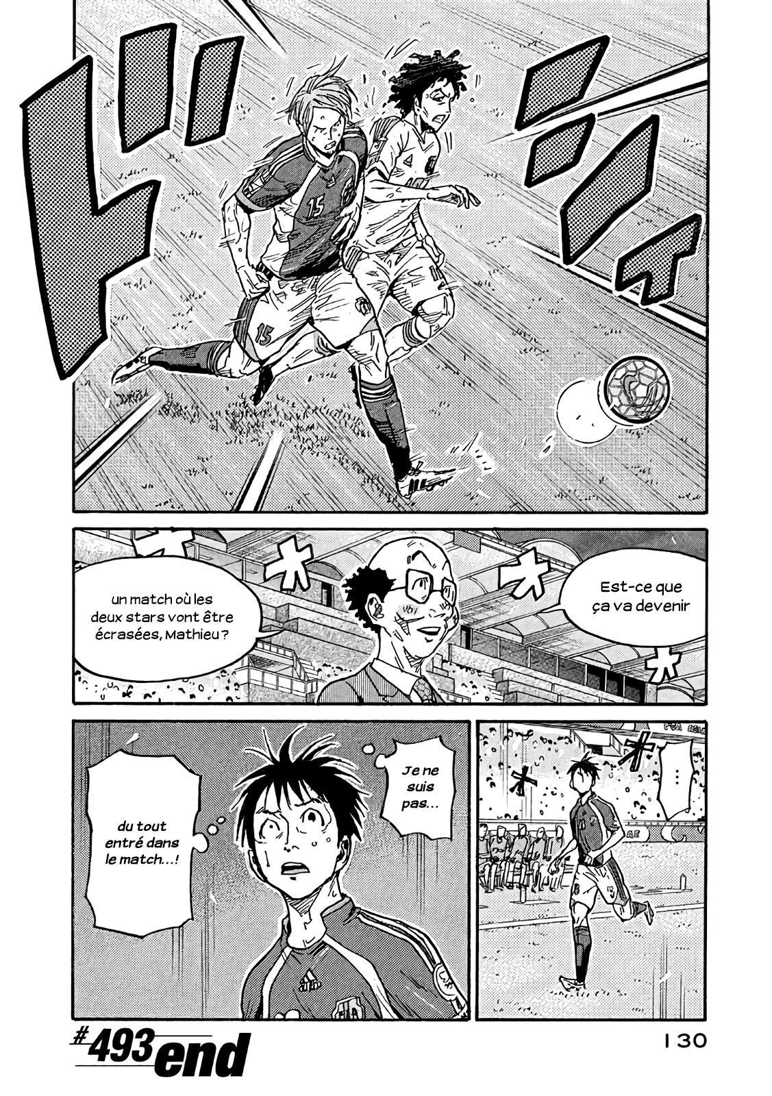 Read Giant Killing FRANCAIS Manga Online