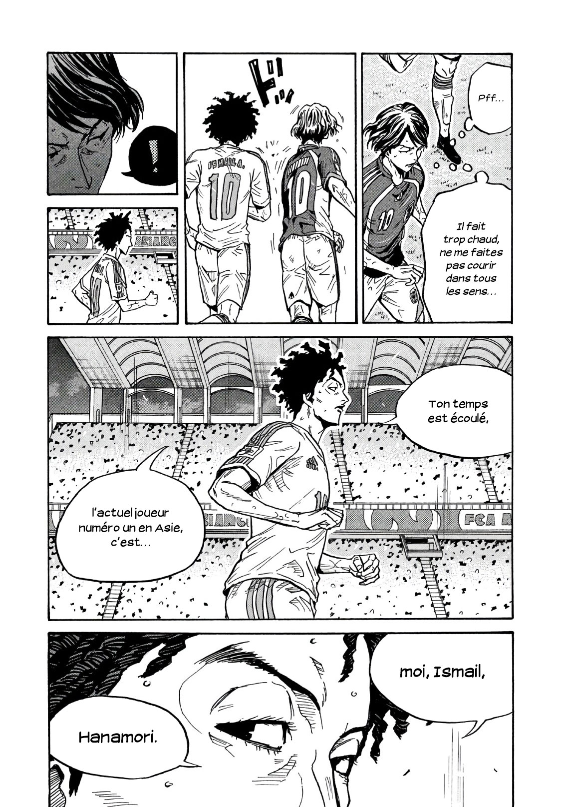 Read Giant Killing FRANCAIS Manga Online