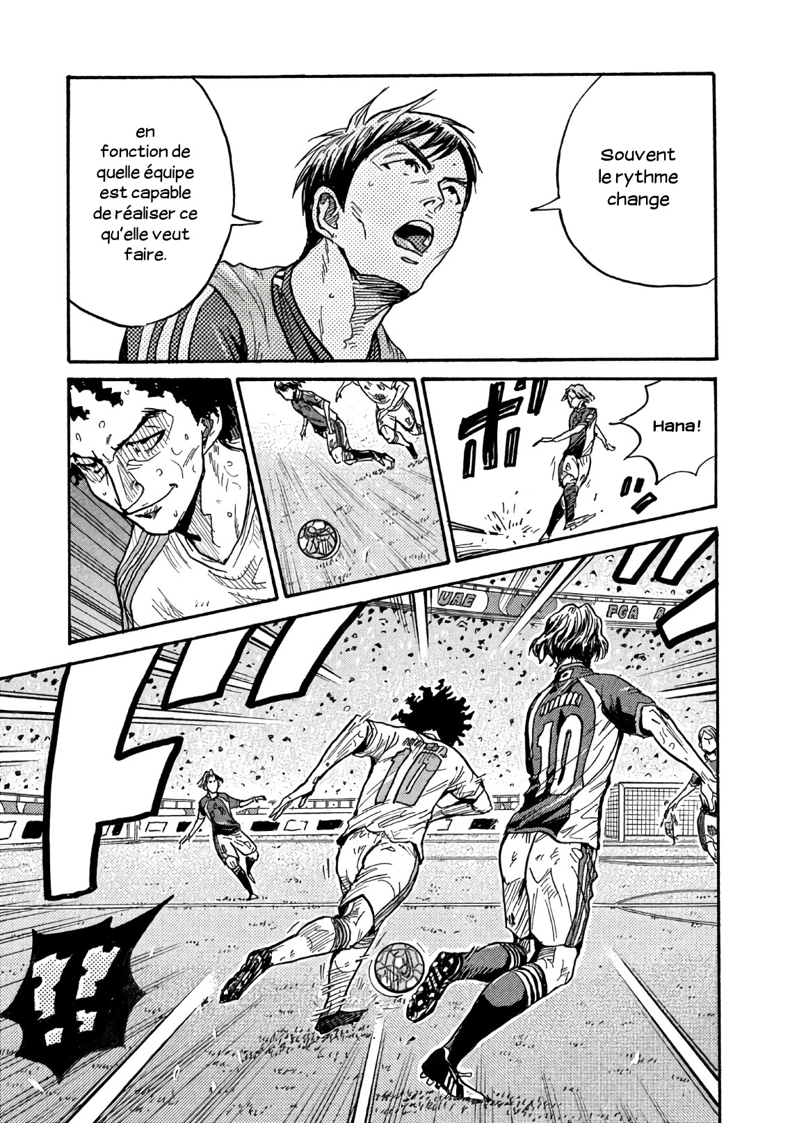 Read Giant Killing FRANCAIS Manga Online