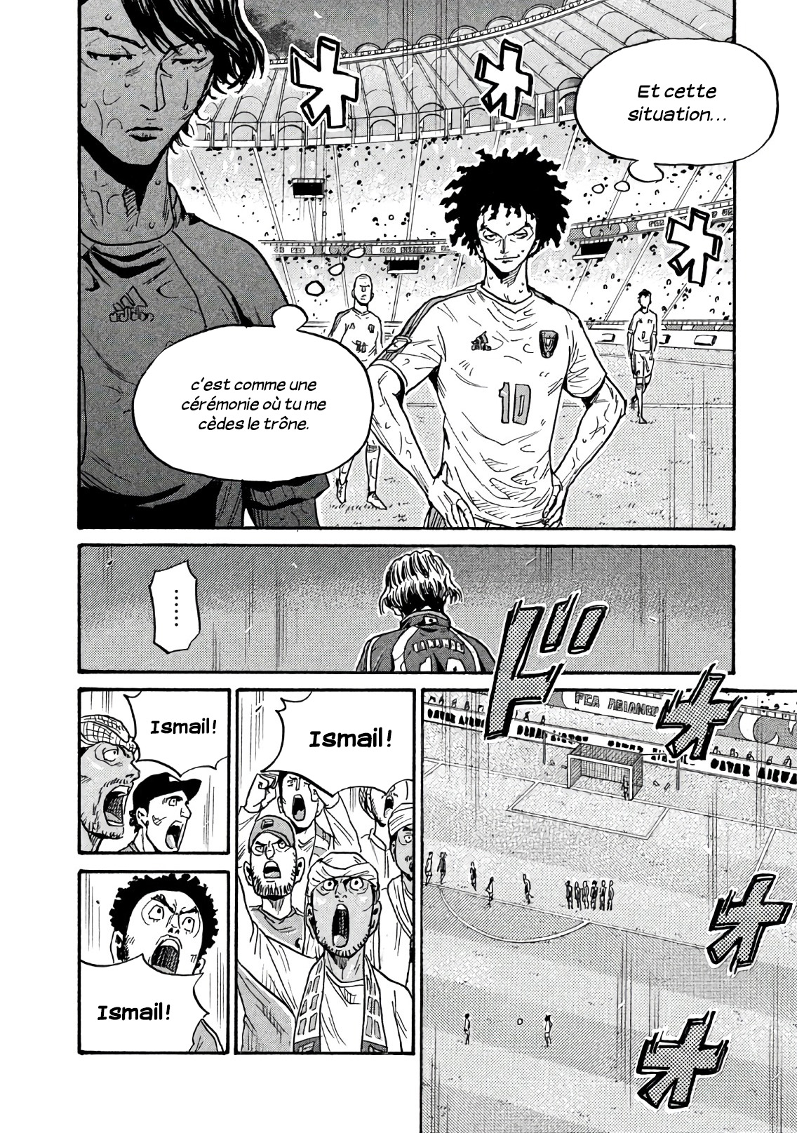 Read Giant Killing FRANCAIS Manga Online