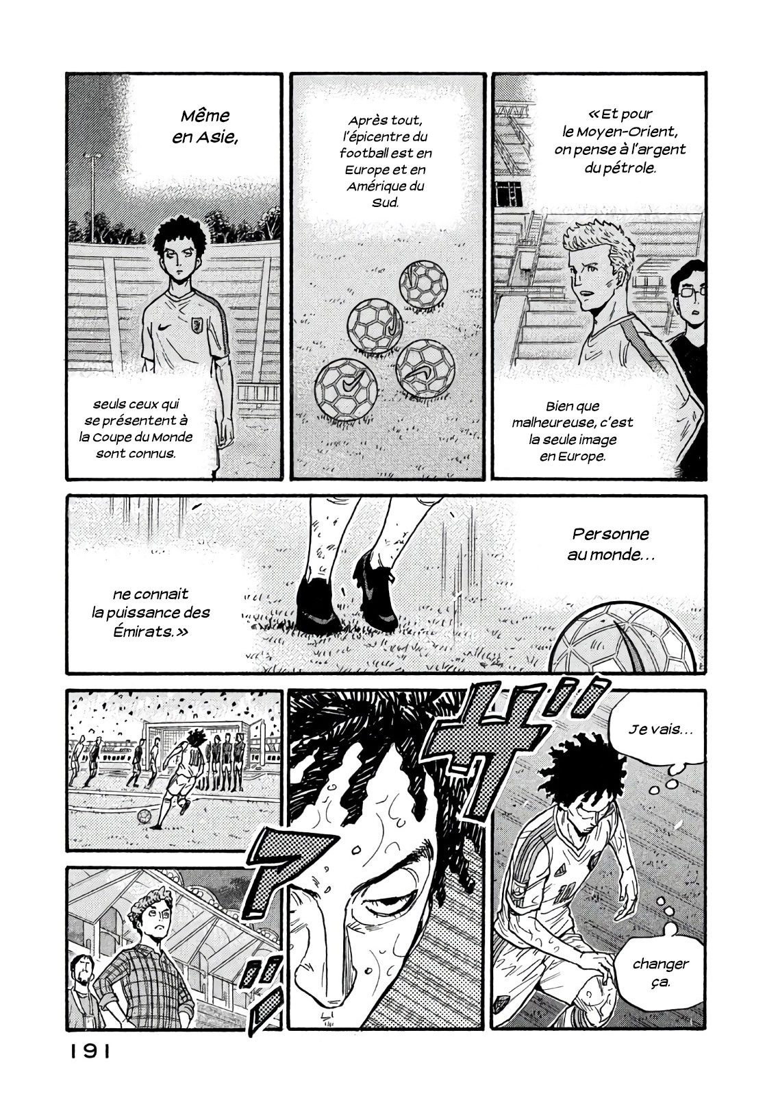 Read Giant Killing FRANCAIS Manga Online