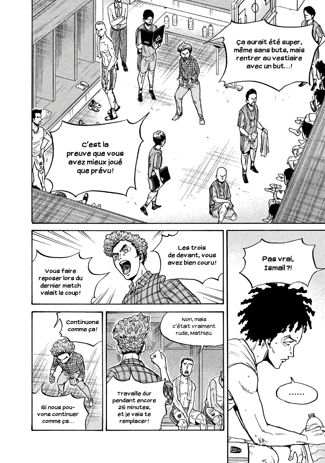 Read Giant Killing FRANCAIS Manga Online