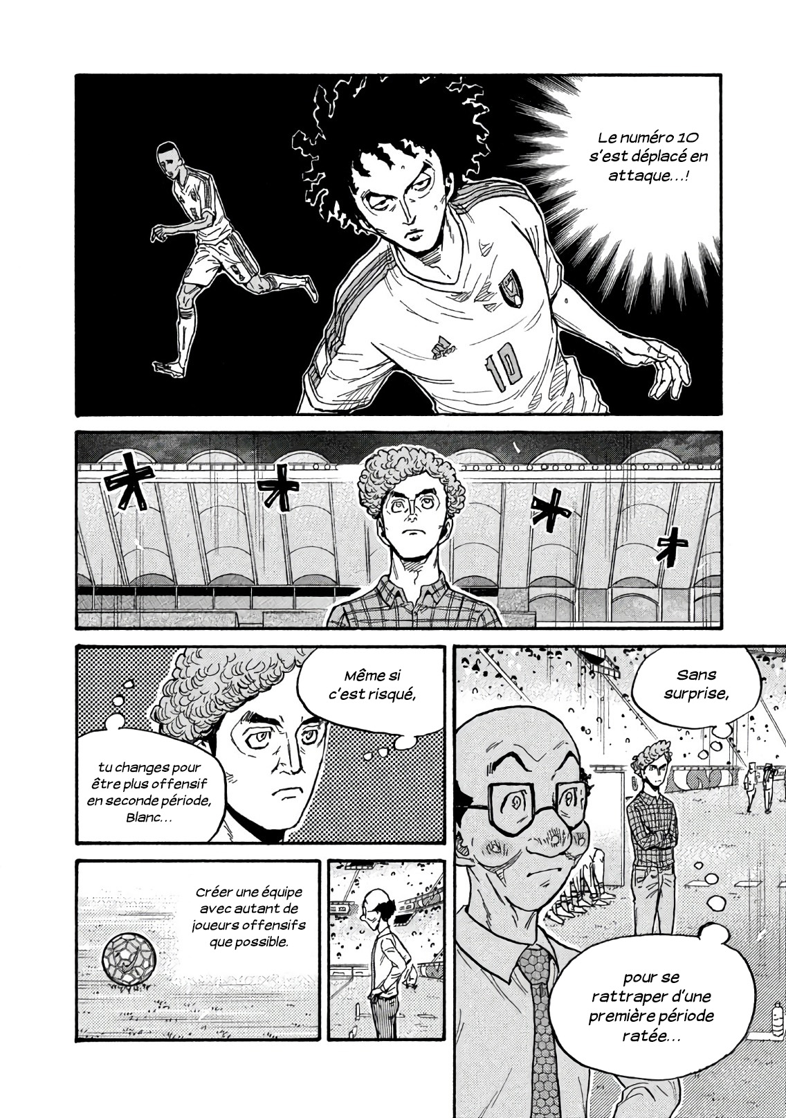 Read Giant Killing FRANCAIS Manga Online