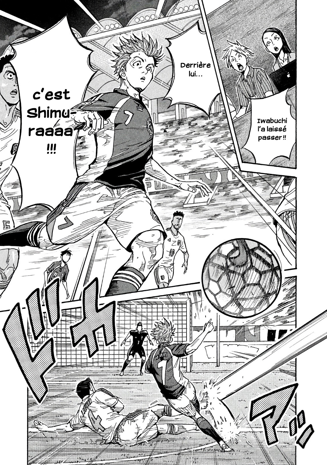 Read Giant Killing FRANCAIS Manga Online