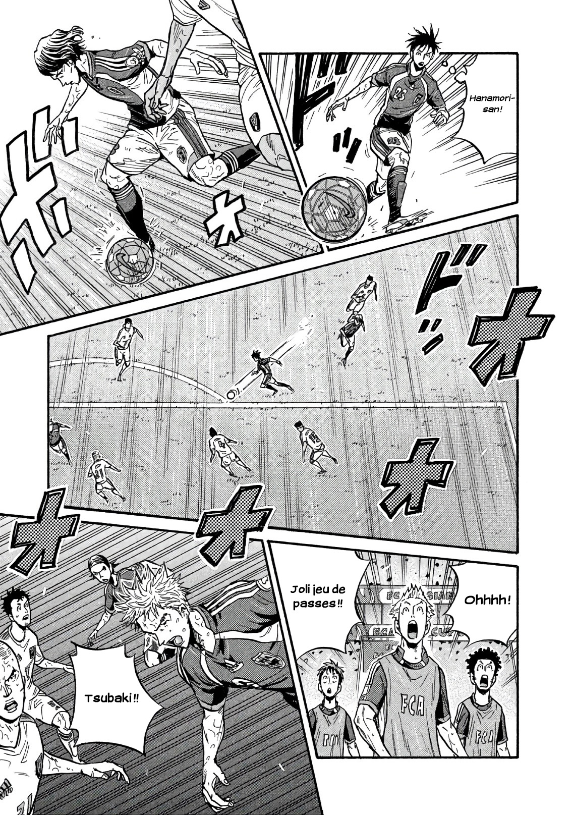 Read Giant Killing FRANCAIS Manga Online