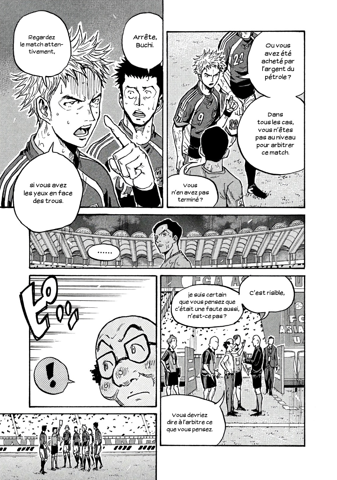 Read Giant Killing FRANCAIS Manga Online