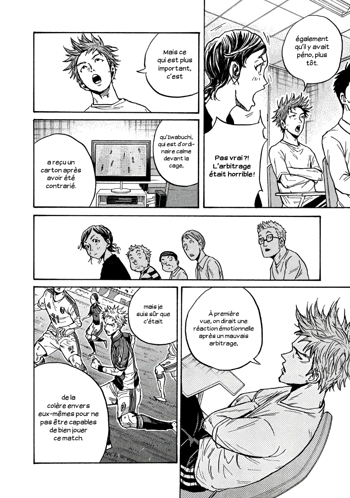 Read Giant Killing FRANCAIS Manga Online