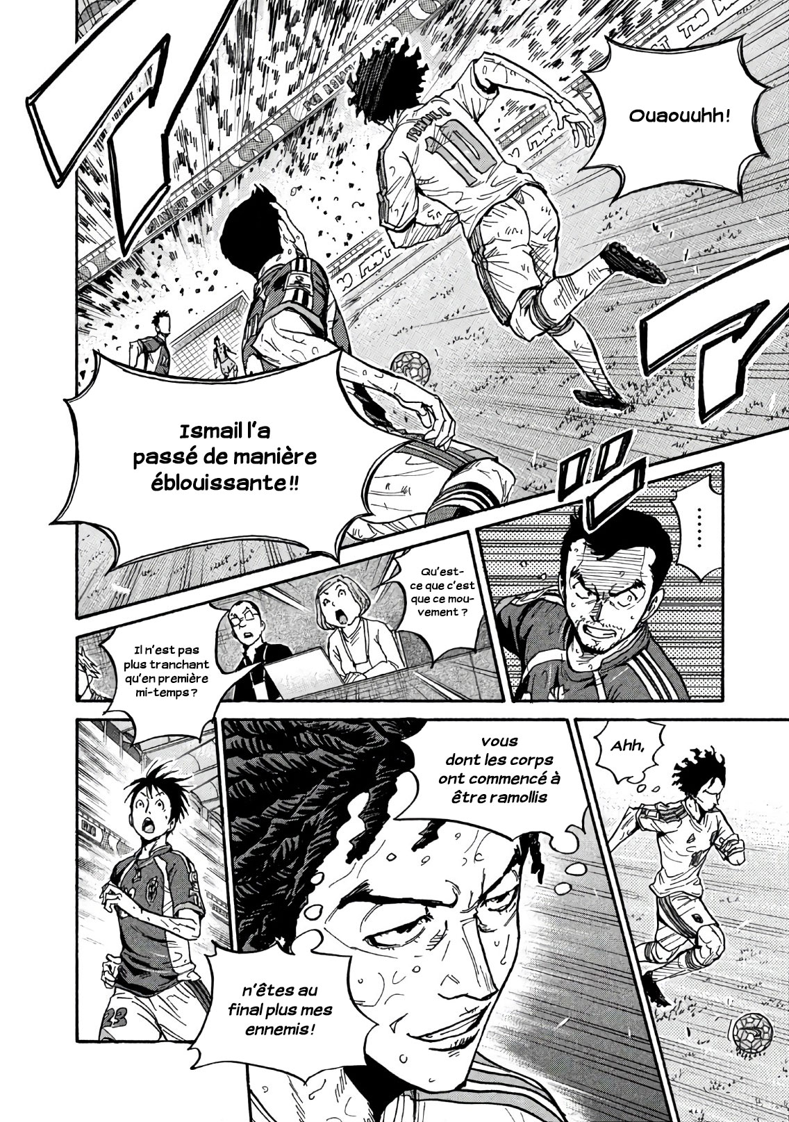 Read Giant Killing FRANCAIS Manga Online