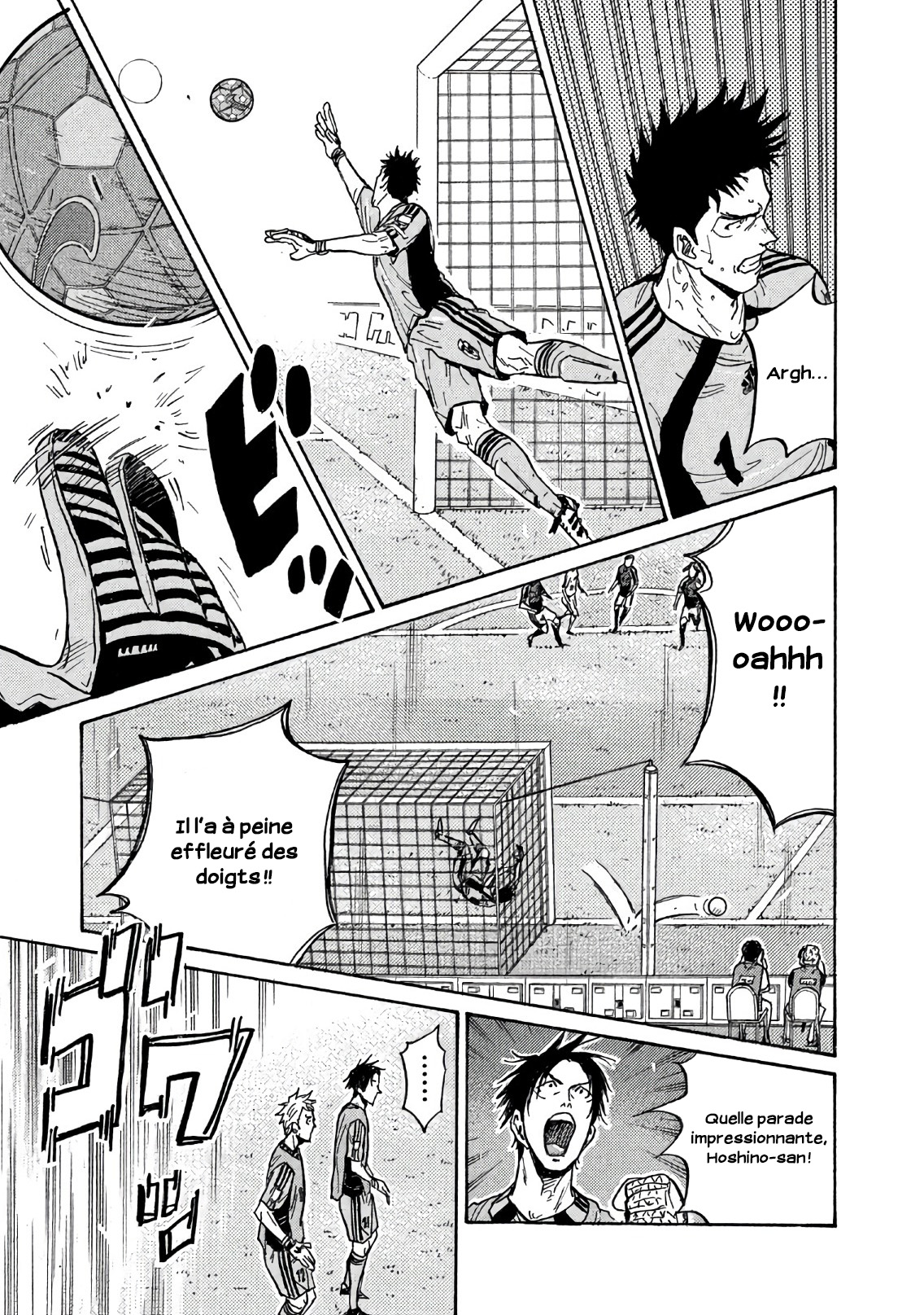 Read Giant Killing FRANCAIS Manga Online