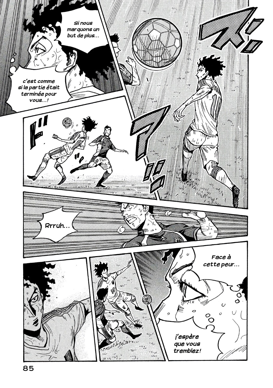 Read Giant Killing FRANCAIS Manga Online