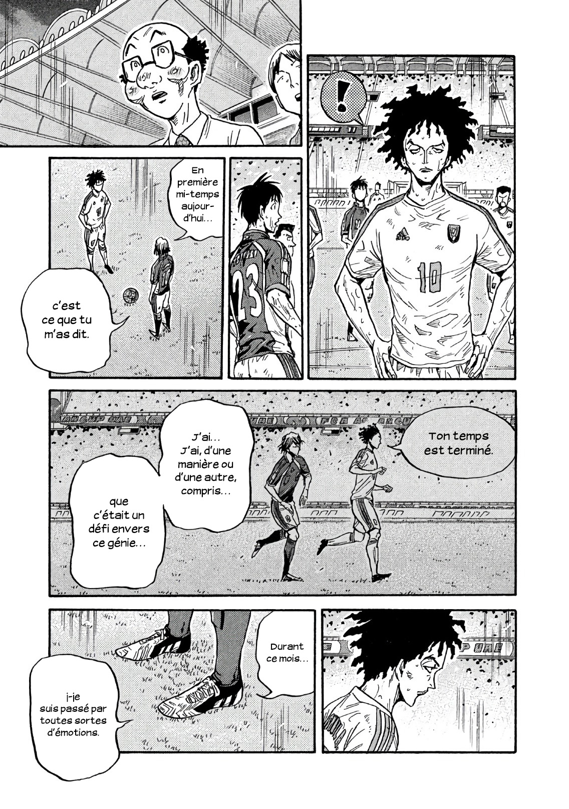 Read Giant Killing FRANCAIS Manga Online