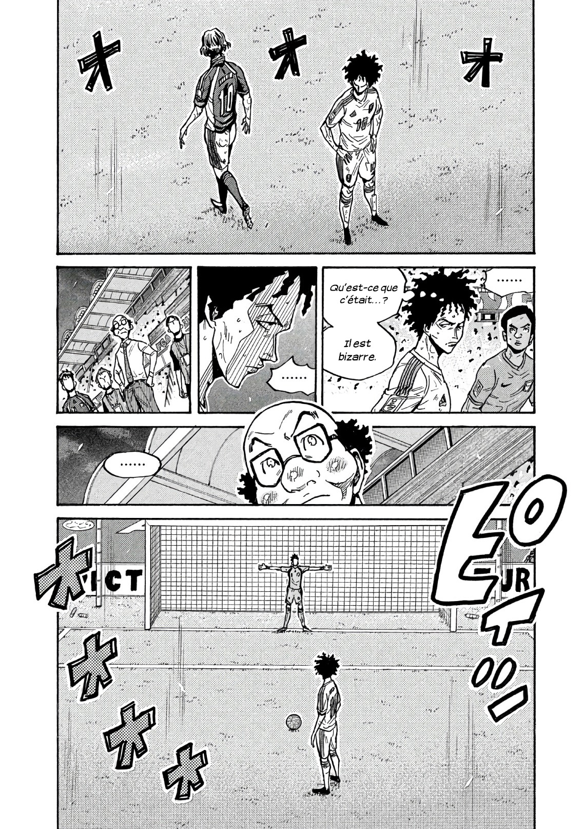 Read Giant Killing FRANCAIS Manga Online