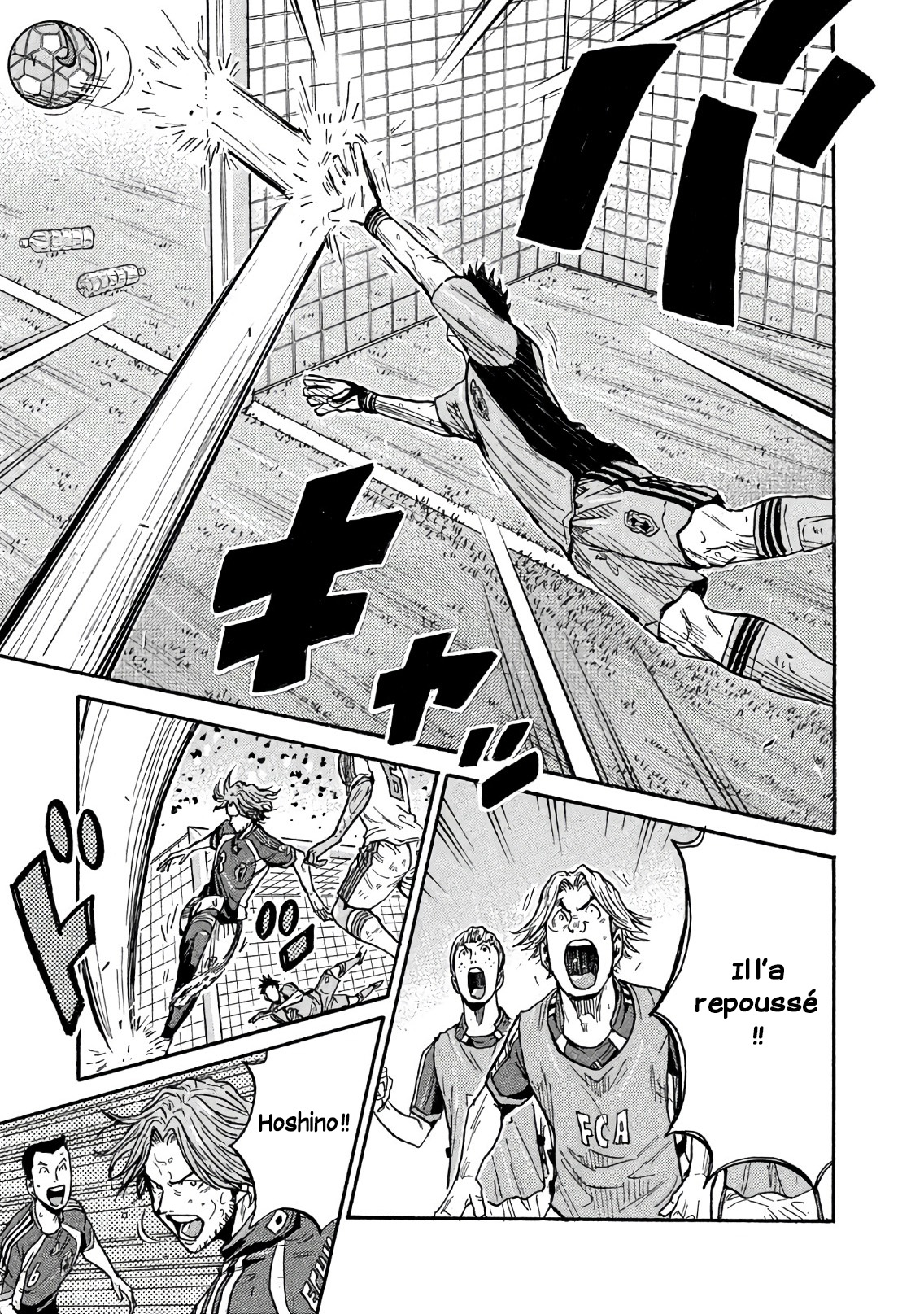 Read Giant Killing FRANCAIS Manga Online