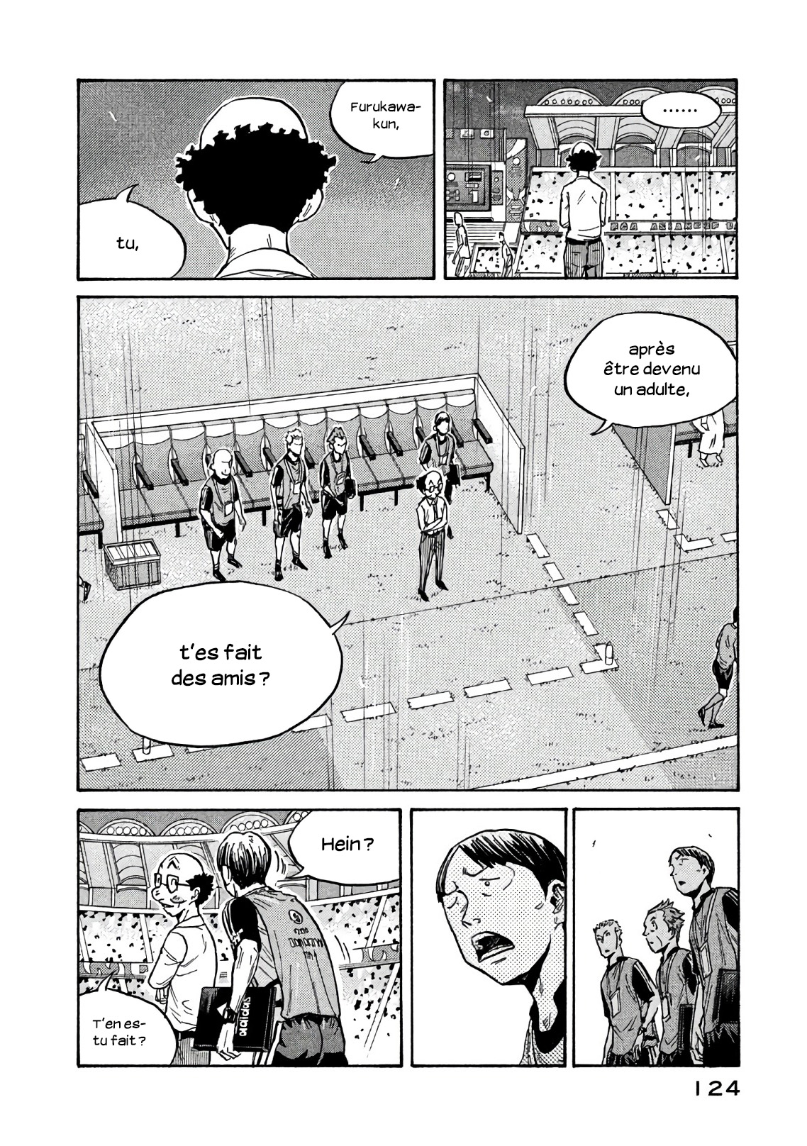 Read Giant Killing FRANCAIS Manga Online