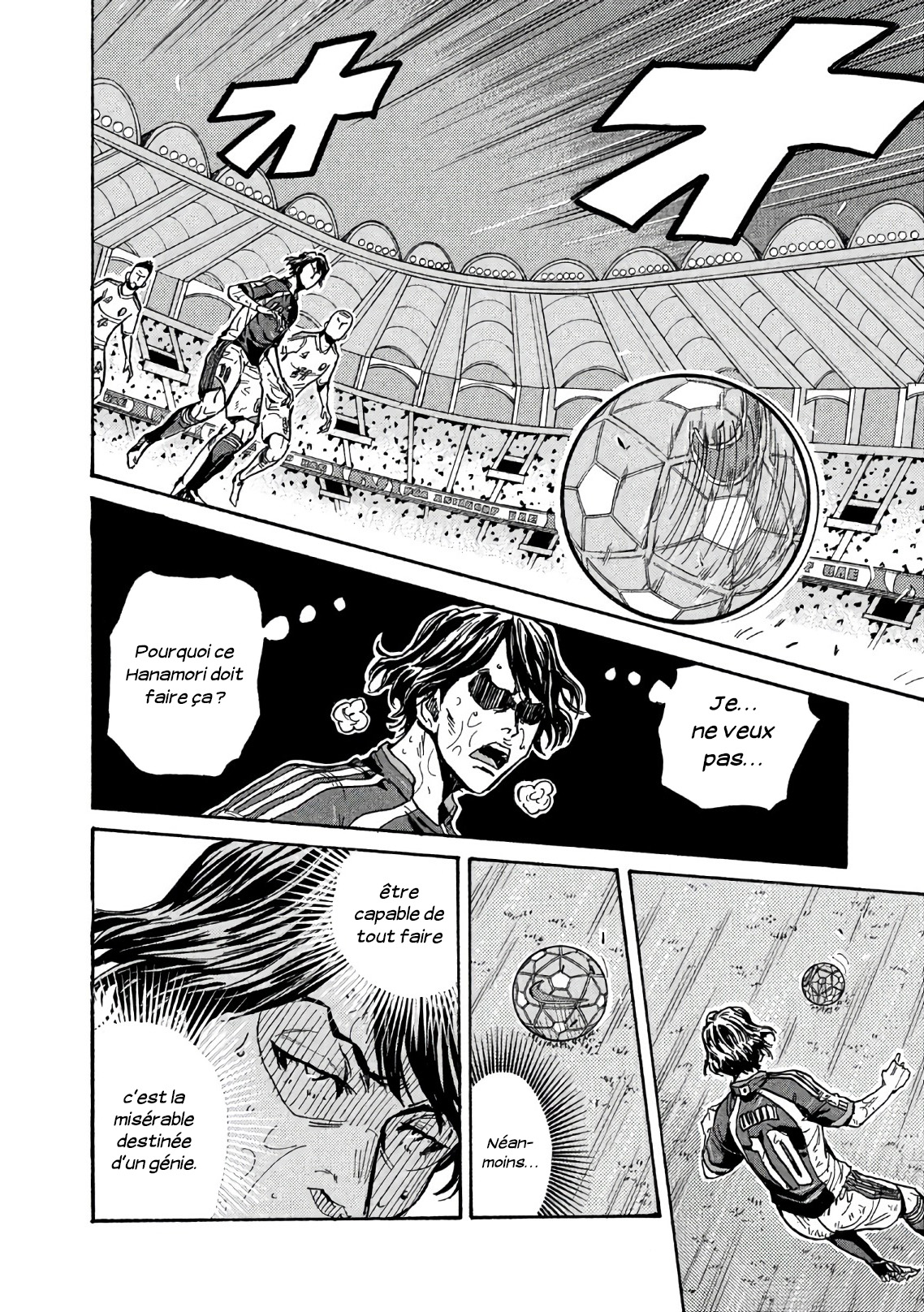 Read Giant Killing FRANCAIS Manga Online