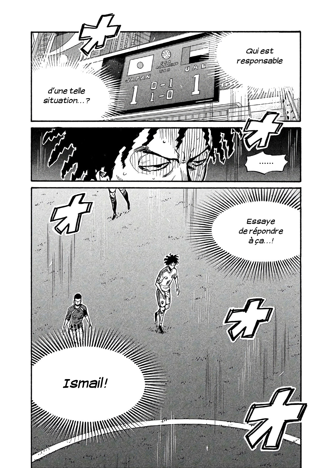 Read Giant Killing FRANCAIS Manga Online