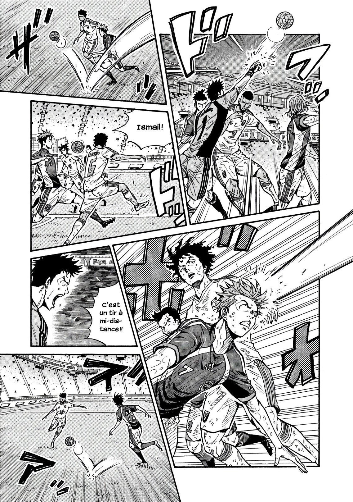 Read Giant Killing FRANCAIS Manga Online