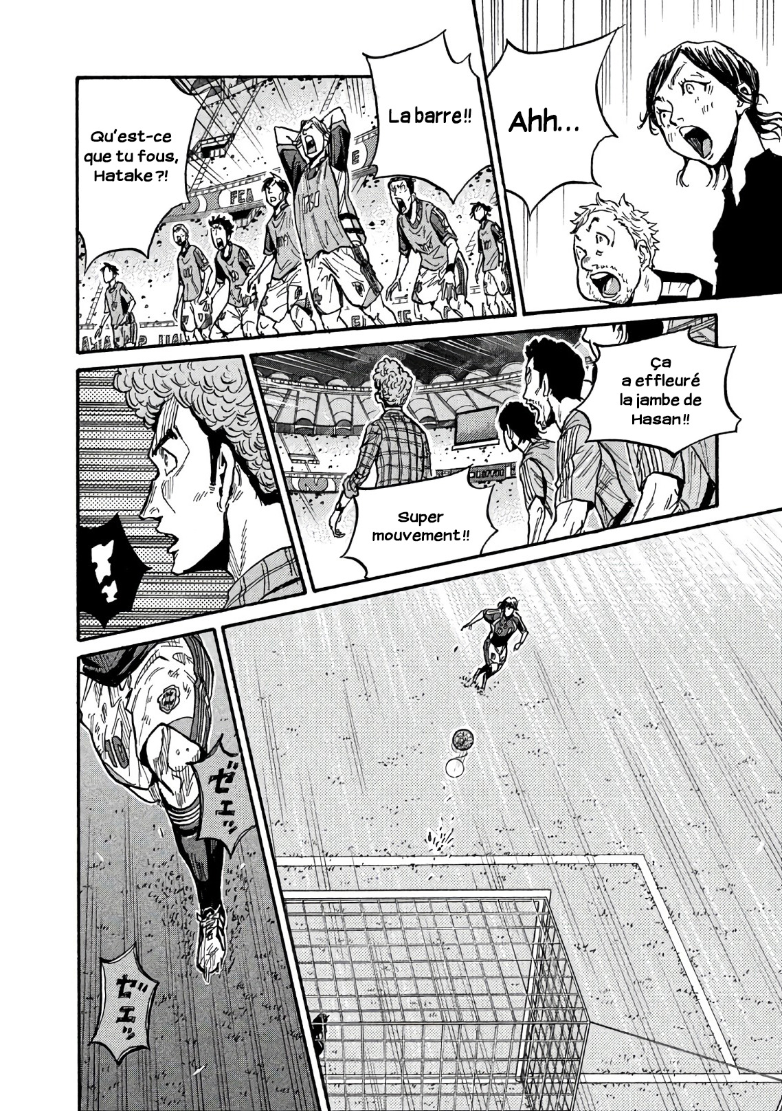 Read Giant Killing FRANCAIS Manga Online