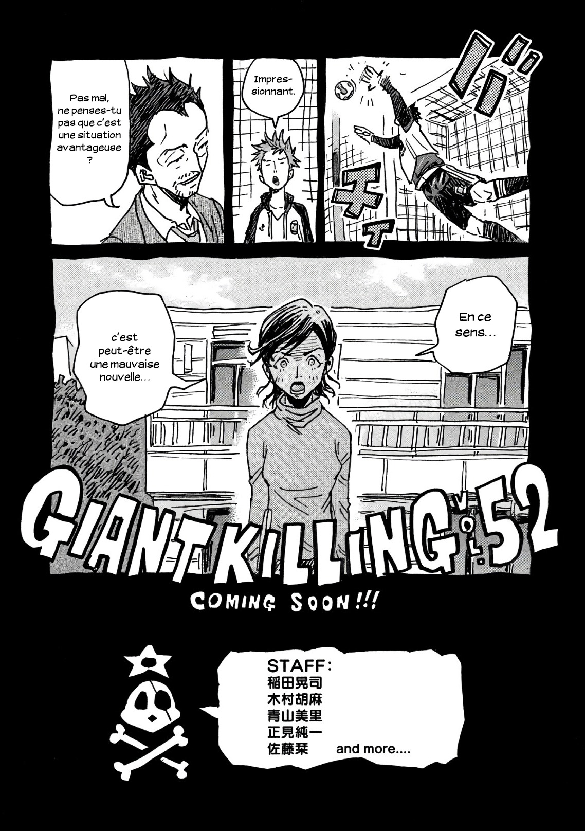Read Giant Killing FRANCAIS Manga Online