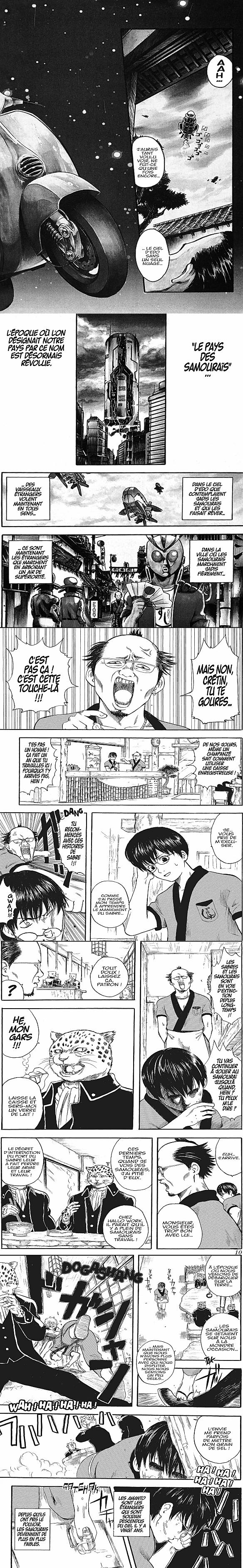 Read Gintama FRANCAIS Manga Online