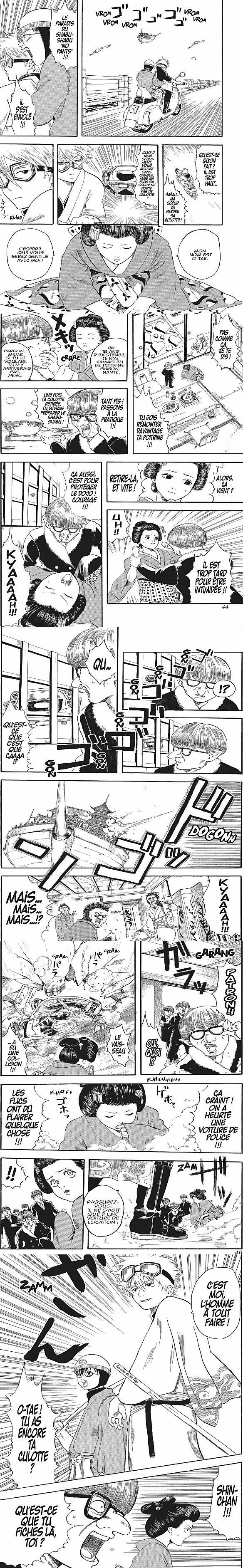 Read Gintama FRANCAIS Manga Online
