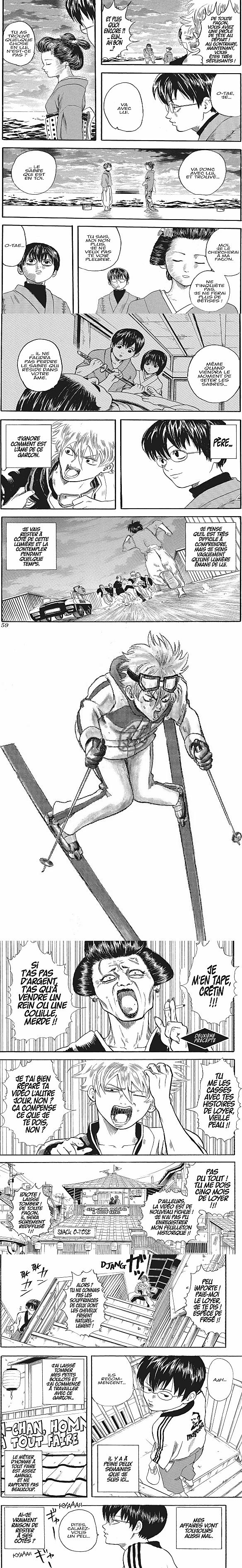 Read Gintama FRANCAIS Manga Online