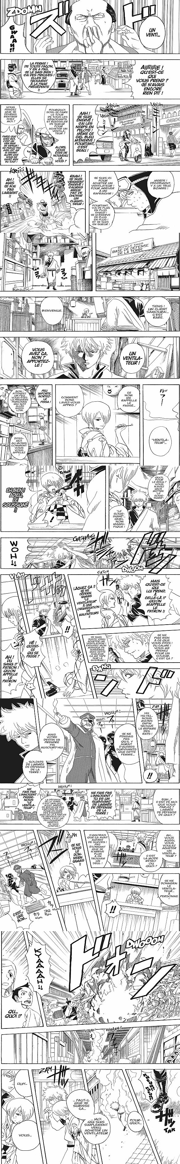 Read Gintama FRANCAIS Manga Online