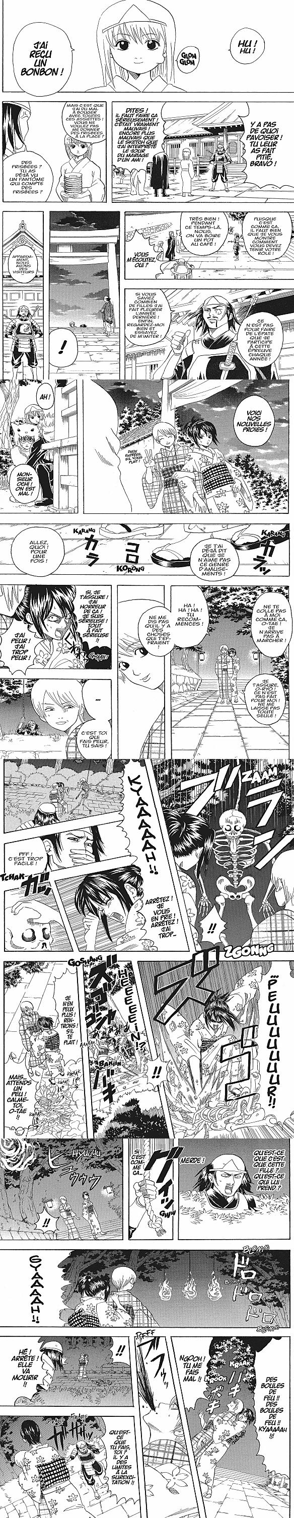 Read Gintama FRANCAIS Manga Online