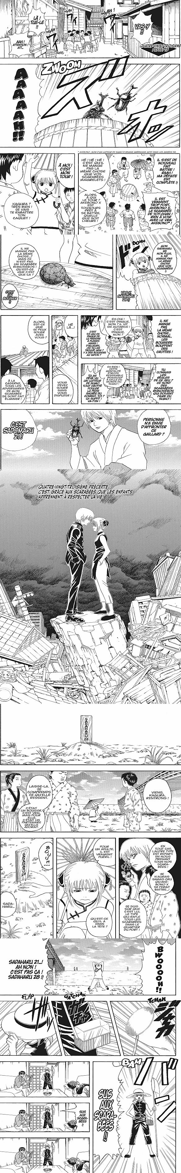 Read Gintama FRANCAIS Manga Online