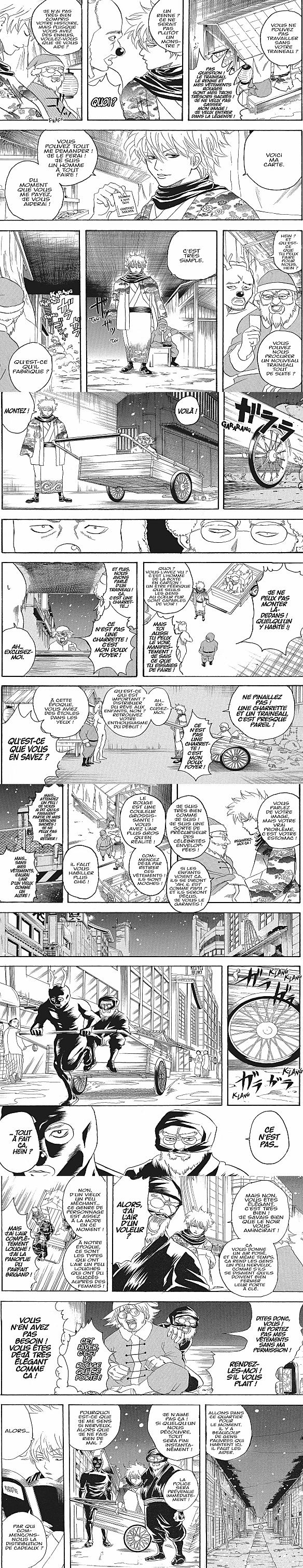 Read Gintama FRANCAIS Manga Online