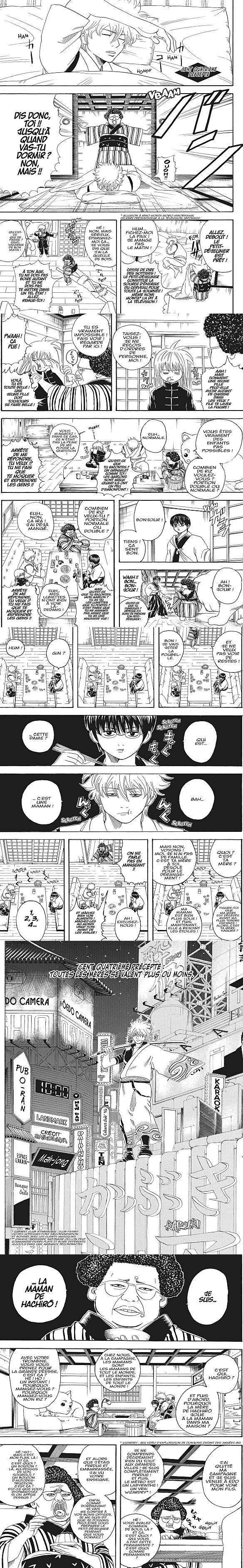 Read Gintama FRANCAIS Manga Online