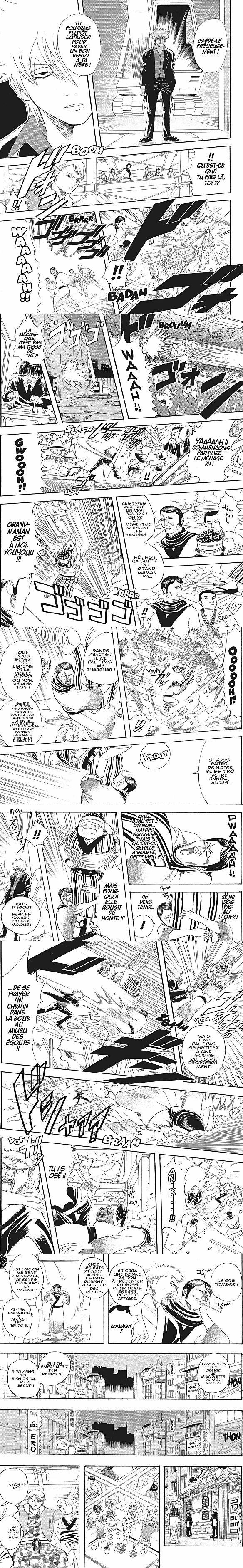 Read Gintama FRANCAIS Manga Online