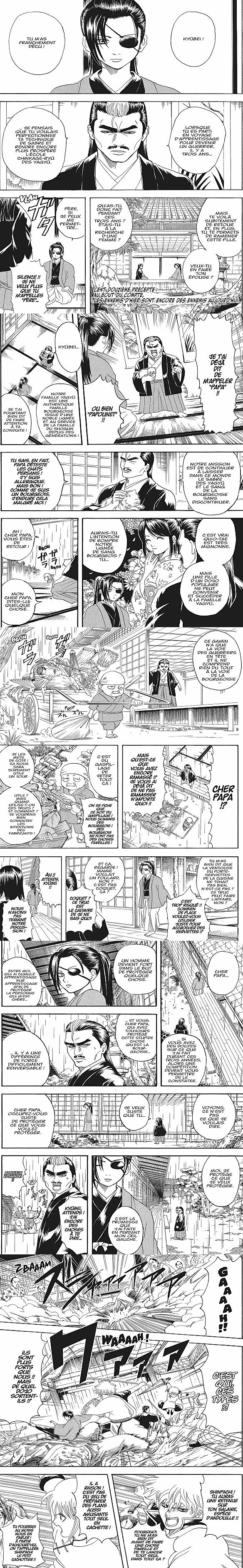 Read Gintama FRANCAIS Manga Online