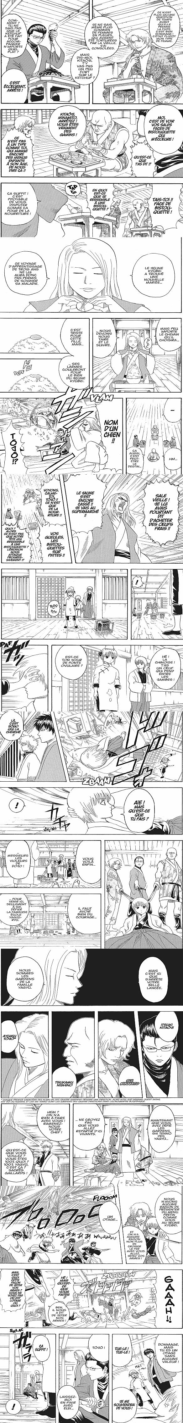 Read Gintama FRANCAIS Manga Online