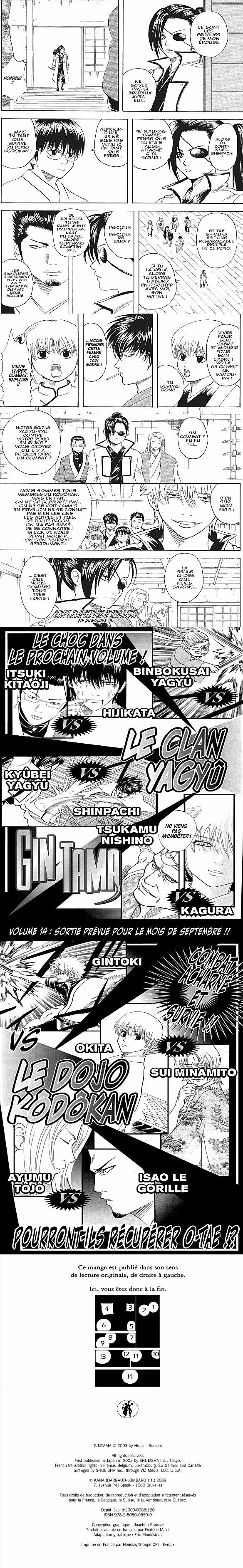 Read Gintama FRANCAIS Manga Online