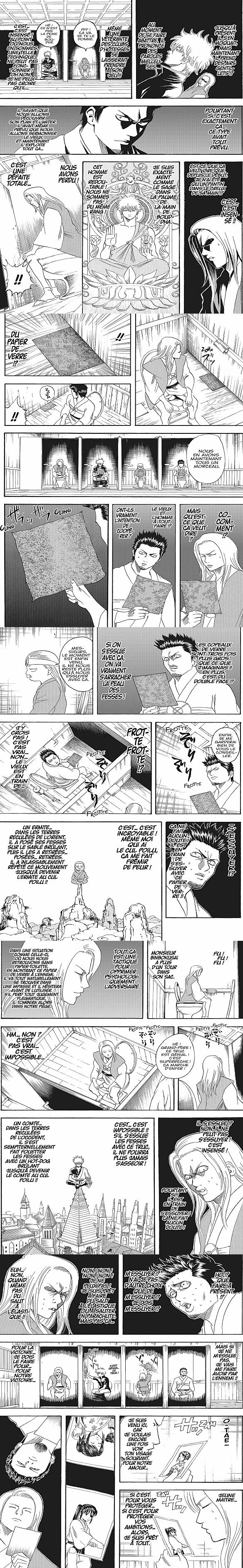 Read Gintama FRANCAIS Manga Online