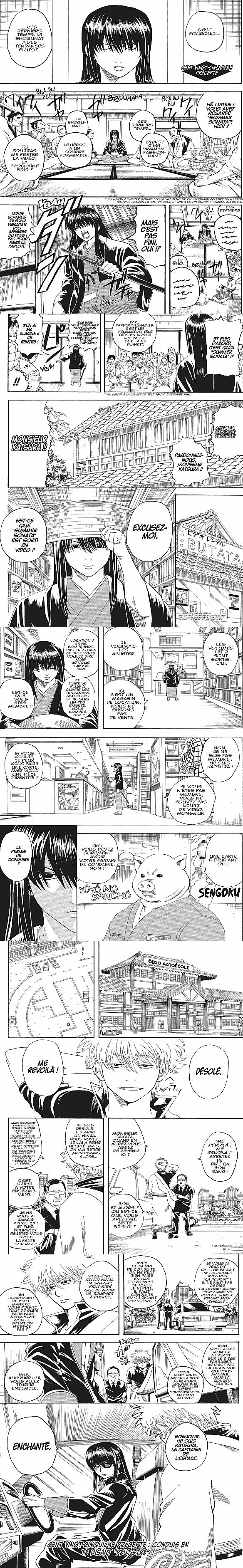 Read Gintama FRANCAIS Manga Online