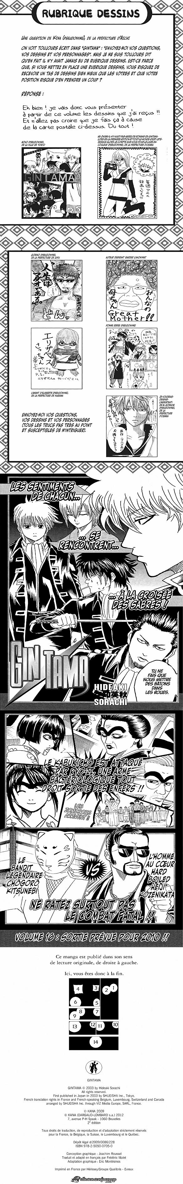 Read Gintama FRANCAIS Manga Online
