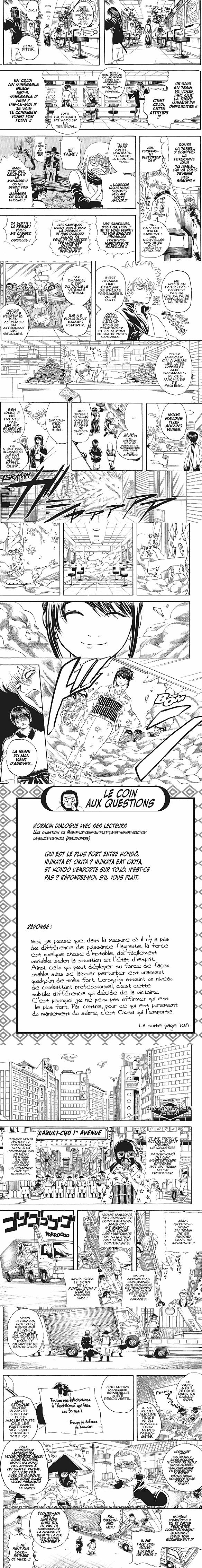 Read Gintama FRANCAIS Manga Online