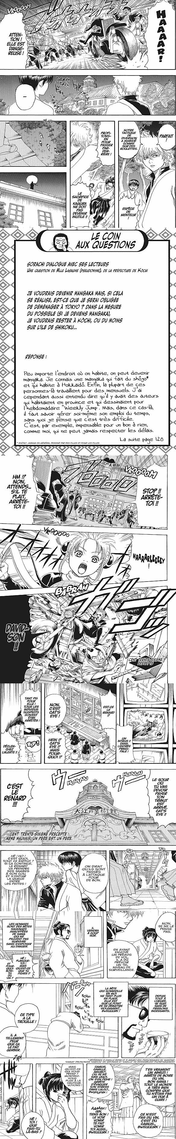 Read Gintama FRANCAIS Manga Online