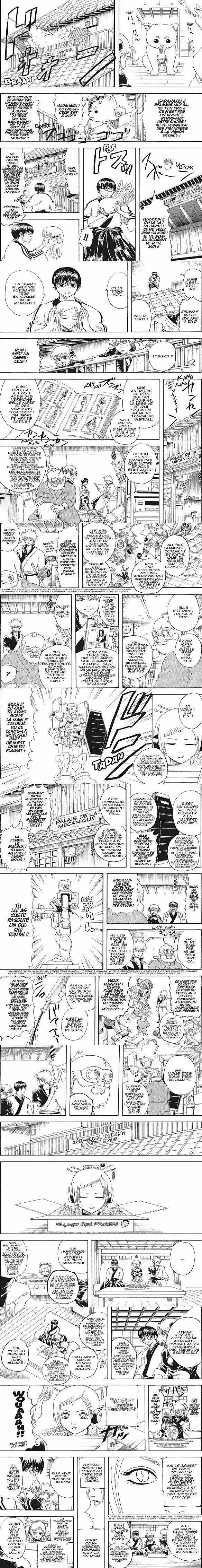 Read Gintama FRANCAIS Manga Online