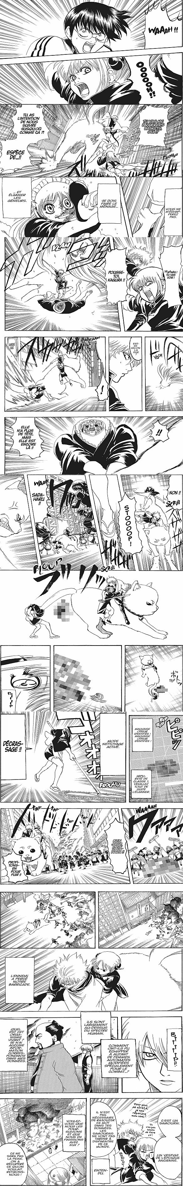 Read Gintama FRANCAIS Manga Online