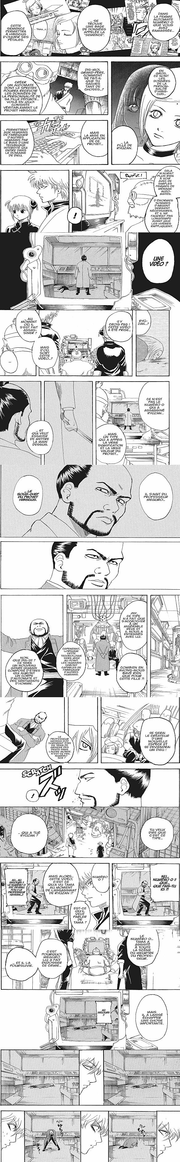 Read Gintama FRANCAIS Manga Online