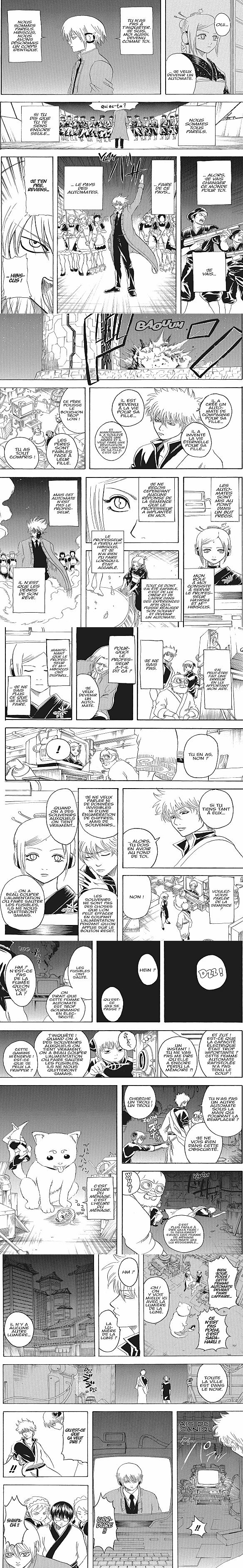 Read Gintama FRANCAIS Manga Online