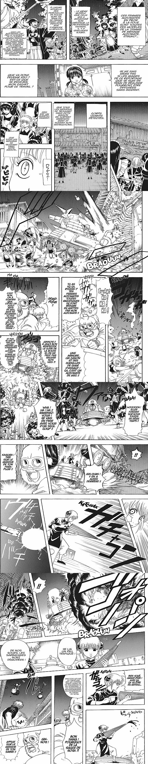 Read Gintama FRANCAIS Manga Online
